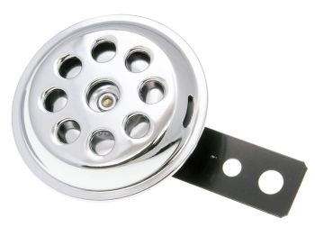 horn 12V 70mm chromed