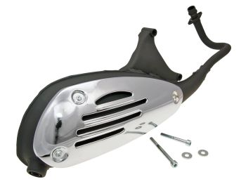 exhaust Tecnigas O-Pro for Aprilia, Piaggio, Vespa 50cc 4T 2V