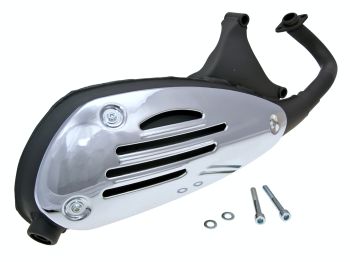 exhaust Tecnigas O-Pro for Piaggio Fly, Liberty, Sfera, Vespa ET2, LX, Primavera, Sprint, S 50 2T