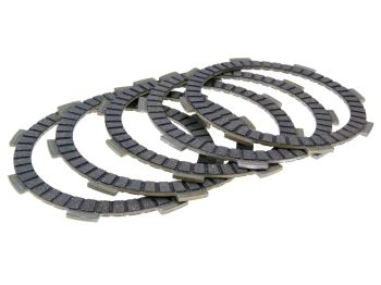 clutch disc / friction plate set EBC for Honda TRX 250, Yamaha MT 125, YZF-R 125