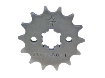 front sprocket 428 - 14 teeth for Minarelli YI-3 125 engine = AF21208-14