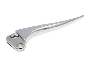brake lever / clutch lever aluminum silver for Vespa 50, Vespa GL