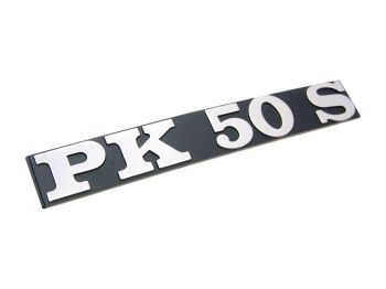 badge "PK50S" for Vespa PK 50