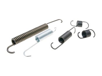 drum brake spring set front / rear for Piaggio Ape TM, Vespa PX
