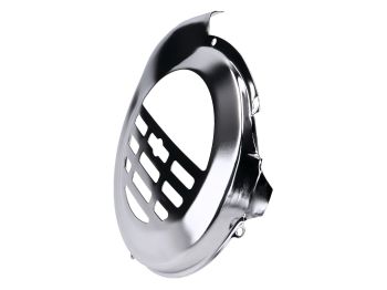 fan cover metal chrome plated for Vespa PK 50-125, V50, Primavera 125 ET3, Ape 50
