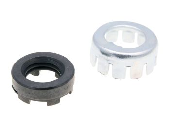 clutch lock nut / clutch castle nut set for LML, Vespa PX, PE