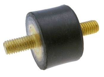 exhaust rubber mounting / silent block rubber bearing M8x15mm 32x20mm