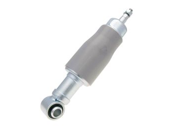 front shock absorber Carbone Standard 200mm silver / grey for Vespa 50, Primavera, ET3, PK 50