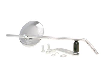 mirror left / right M10 chromed adjustable for Vespa