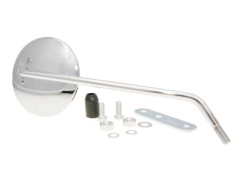 mirror right M10 chromed for Vespa Classic, LML Star
