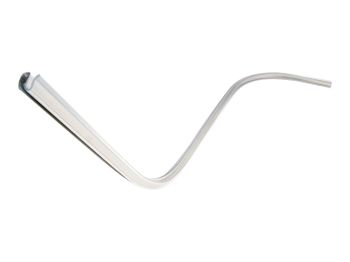 leg shield edge trim left-hand / leg shield beading left-hand for Vespa LT, LX, S, LXV