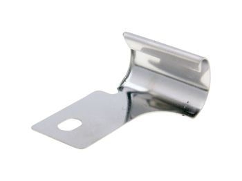 leg shield beading mounting clamp left-hand for Vespa ET2, ET4, LX, LXV