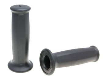 handlebar rubber grip set Domino 1973 Scooter black 120mm