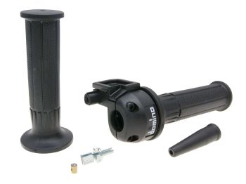 quick action throttle kit Domino Moto 3.6°/ 74mm black - universal
