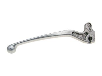 brake lever left-hand, silver for Piaggio Liberty