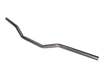 Enduro handlebar steel grey 22mm 800mm for Derbi Senda