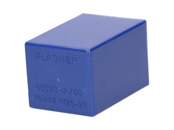 flasher relay for Rieju RR, RRX, MRT, MRX, SMX, Spike, Tango