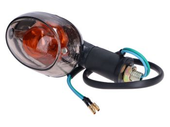 indicator light assy front left / rear right for Explorer, CPI, Keeway, Kymco, Rieju