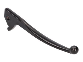 brake lever right, black color for Beeline, CPI, Daelim, Explorer, Generic, Keeway, Ride, TGB