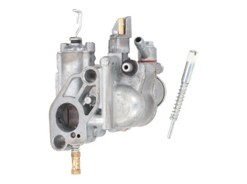 carburetor Dellorto SI 20/20 D for Vespa P125E (petroil lubrication)