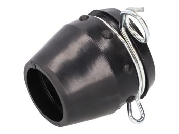 front fork dust cover 35/31mm black for MBK 51