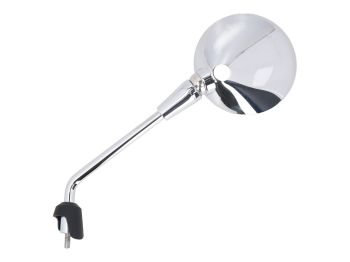 mirror left M8 chrome for Vespa Primavera 50, Sprint