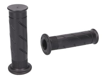 handlebar rubber grip set Domino 0282 on-road Honda style