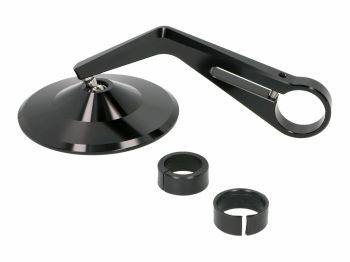 handle bar end mirror Highsider Montana black
