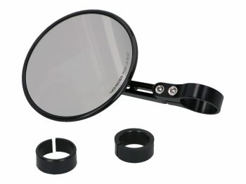 handle bar end mirror Highsider Montana II black