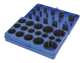 o-ring gasket selection 3-50mm acid-, fuel-, oil-resistant - set of 419 pcs