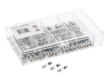 micro glass fuse 20x5mm - set of 160 pcs