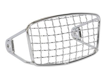 headlight grill chromed for Puch Maxi, Vespa Citta