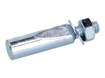 foot pedal / pedal crank lock pin 9.5mm for Puch Maxi, MS, VS, DS, VZ, M125