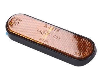 front fork reflector self-adhesive for Aprilia, Derbi, Gilera, Piaggio