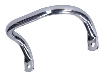 luggage rack grab handle chromed for Simson Schwalbe KR51