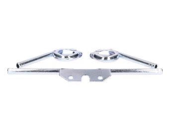 indicator light mounting bracket set front / rear zinc coated 10mm for Simson S50, S51, S70