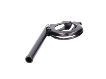 front indicator light mounting bracket black 10mm for Simson S50, S51, S70