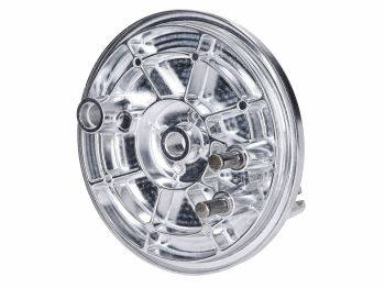 rear brake cover w/o stop light switch hole for Simson S50, S51, S70, KR51, SR4-1 Spatz, SR4-2 Star, SR4-3 Sperber, SR4-4 Habicht