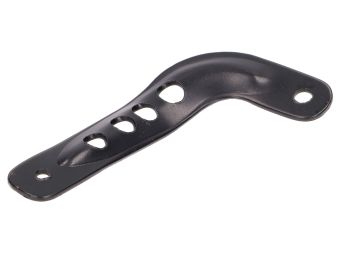 exhaust support bracket black short type for Simson S51E, S70E, S53E, S83E