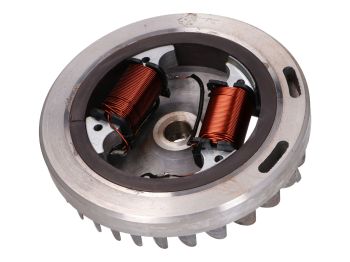 alternator / ignition incl. rotor for Piaggio Ciao, Bravo, SI