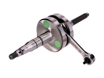 crankshaft Carenzi Evolution for Minarelli horizontal AC, LC Adly, Aeon, Aprilia, Benelli, Beta, Herkules, KTM, MBK, Malaguti, Yamaha