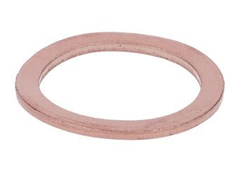 oil drain screw plug sealing washer 18x24mm copper for Simson S50, SR4-1, SR4-2, SR4-3, SR4-4 KR50/1, KR51/1 Schwalbe, Star, Sperber, Spatz, Habicht