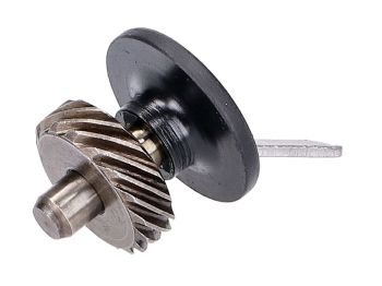 speedometer drive helical pinion gear 15 teeth for Simson S50, SR4-2, SR4-2/1 Star, KR51, KR51/1 Schwalbe