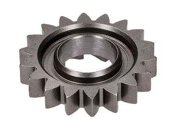 kickstart pinion gear 18 teeth 3-speed for Simson S50, KR51, KR51/1, SR4-1, SR4-2, SR4-2/1, Schwalbe, Star, Sperber, Spatz, Habicht