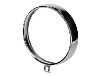 headlamp rim 140/145mm chrome for Simson S50