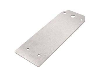 number plate holder stainless steel for Simson S50, S51, S70, SR50, SR80, KR51/2 Schwalbe