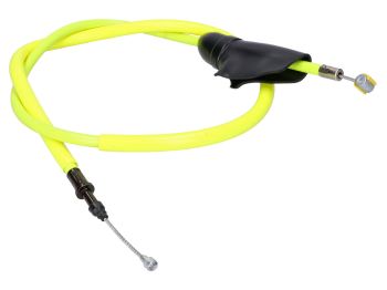 clutch cable Doppler PTFE neon yellow for Aprilia RX 50 06-, SX 50, Derbi Senda 06-, Gilera SMT, RCR