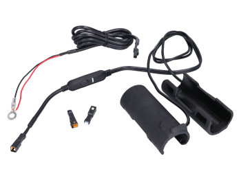 heated grips Koso X-Claws Clip-on w/ switch 12V