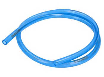 fuel hose blue transparent 1m, 7x12mm for Vespa