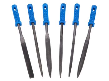 warding file set 100mm 6-piece